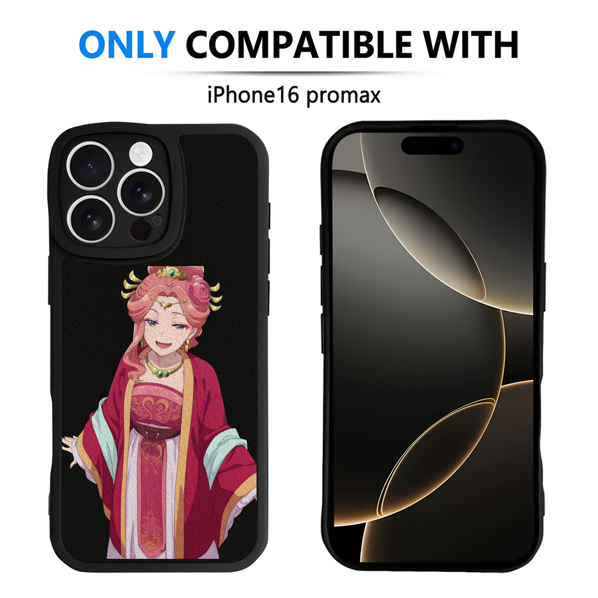 薬屋のひとりごと The Apothecary Diaries 【iPhone 16シリーズ対応】シリコンスマホケース（レザー調） 材質：シリコン